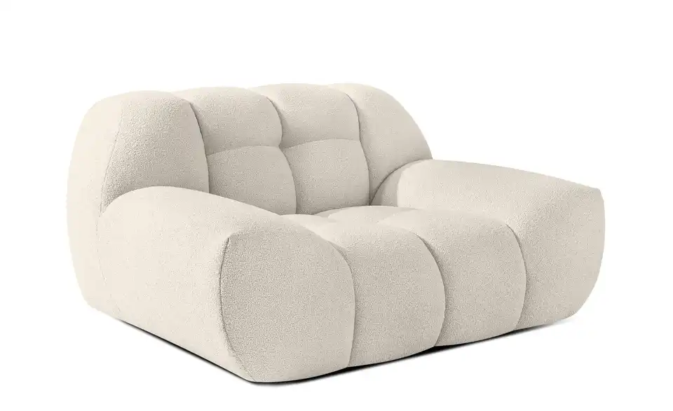 KONSIMO Sessel 2er-Set, Profilansicht