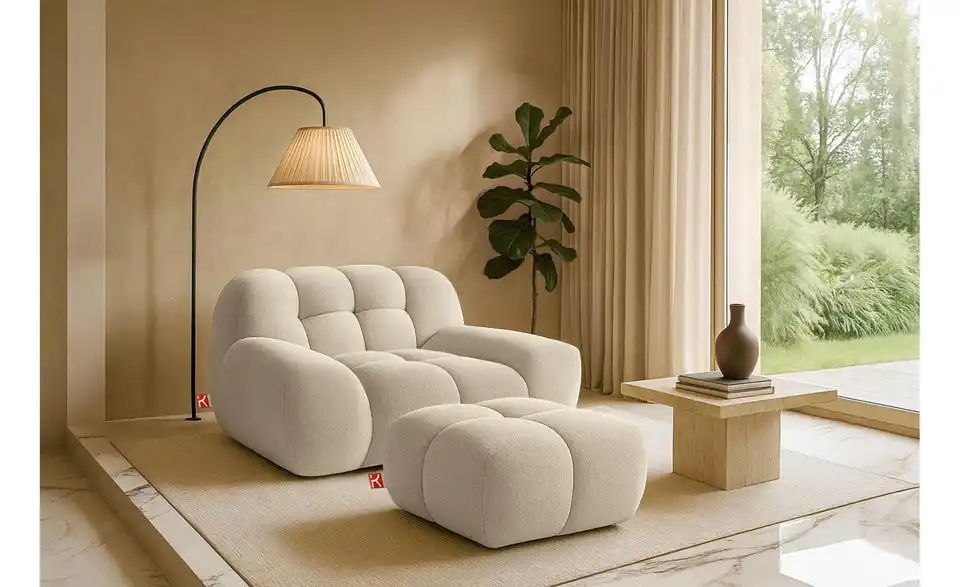 KONSIMO Sessel 2er-Set, in Wohnsituation