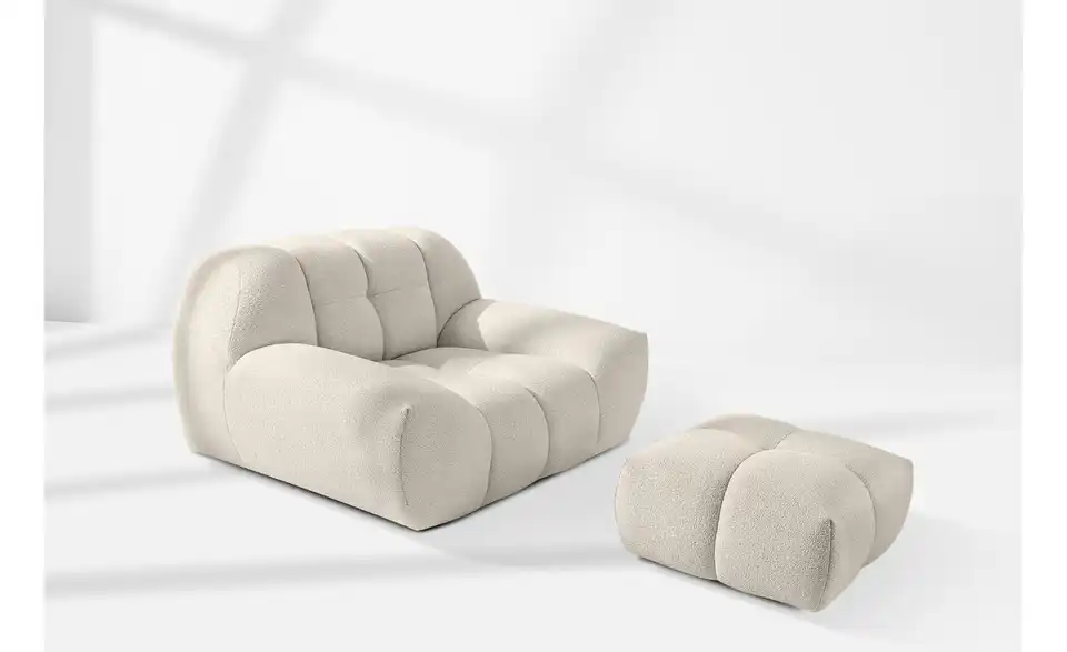 KONSIMO Sessel 2er-Set, in Wohnsituation