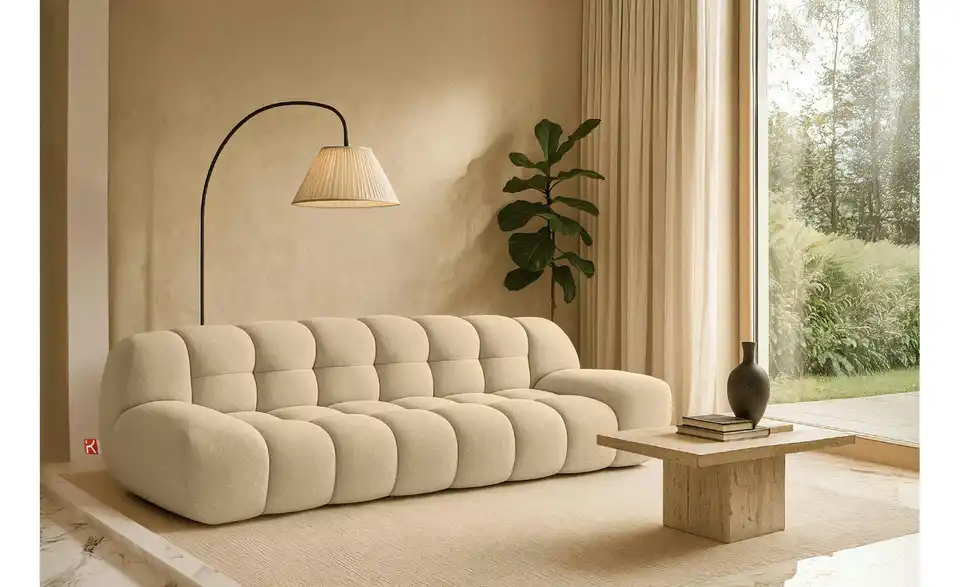 KONSIMO Einzelsofa, in Wohnsituation