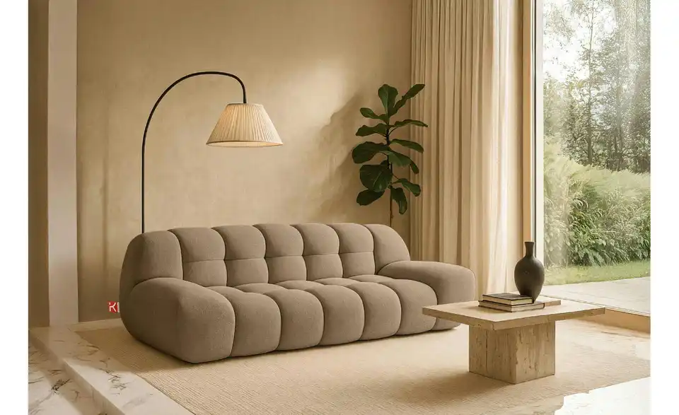 KONSIMO Einzelsofa, in Wohnsituation