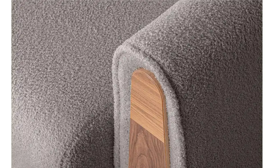 KONSIMO Einzelsofa, Detailansicht