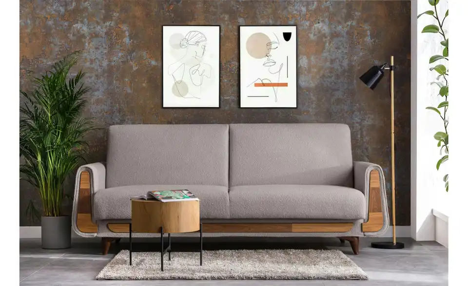 KONSIMO Einzelsofa, in Wohnsituation