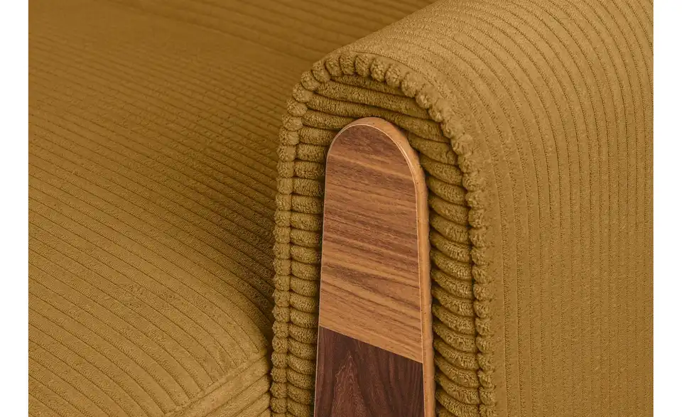 KONSIMO Einzelsofa, Detailansicht