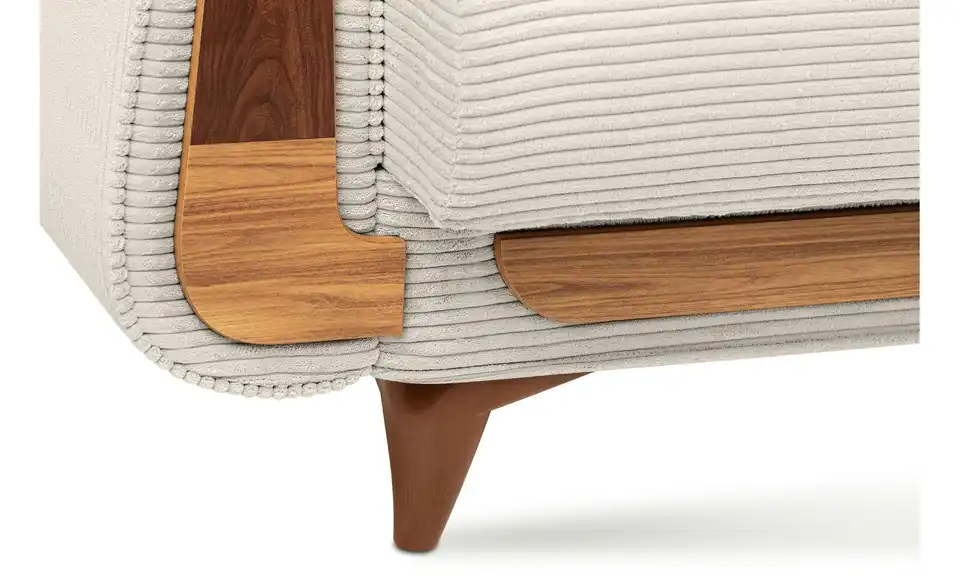 KONSIMO Einzelsofa, Detailansicht