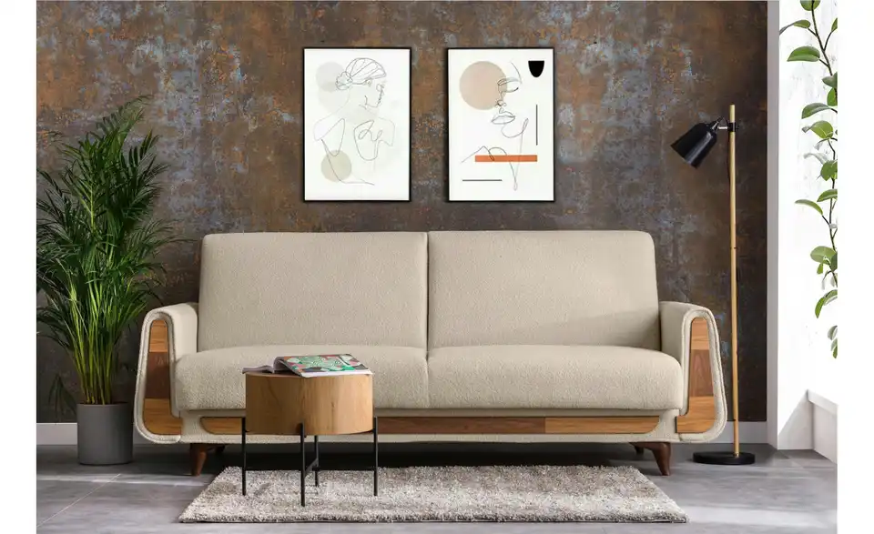 KONSIMO Einzelsofa, in Wohnsituation