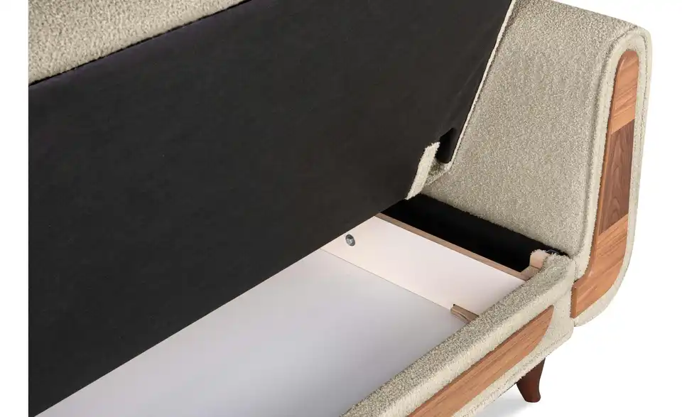 KONSIMO Einzelsofa, Detailansicht