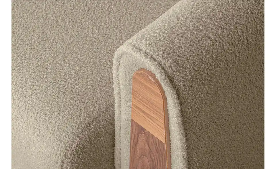 KONSIMO Einzelsofa, Detailansicht