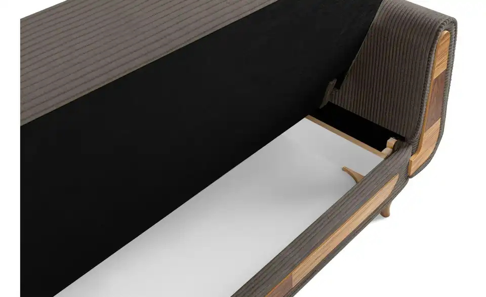 KONSIMO Einzelsofa, Detailansicht