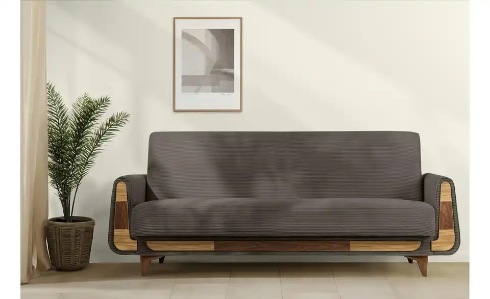 KONSIMO Einzelsofa, in Wohnsituation