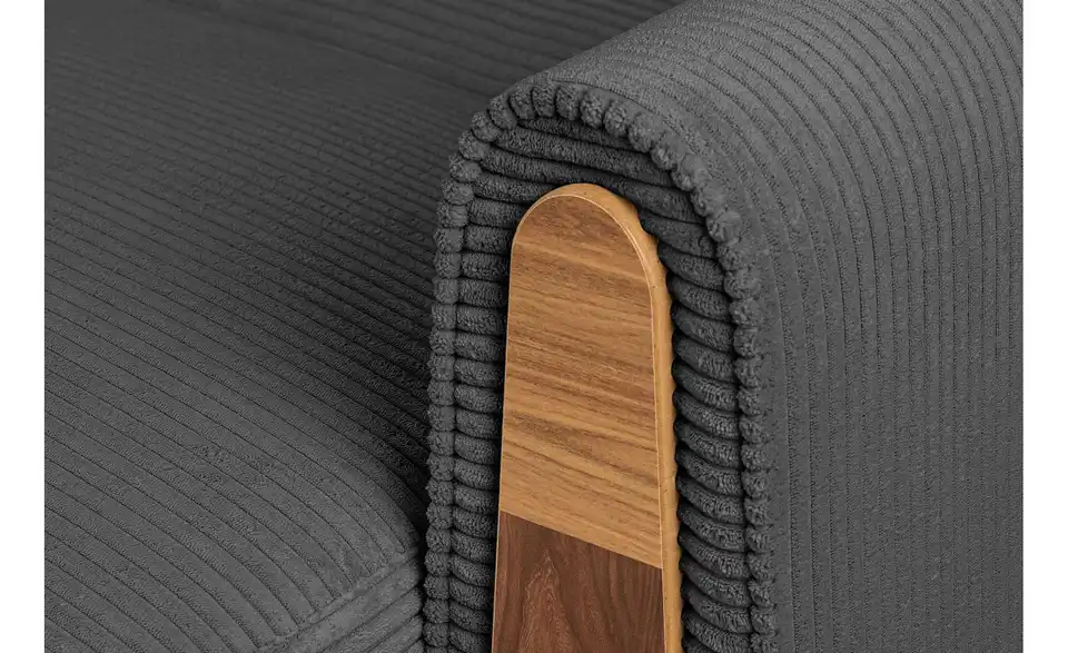KONSIMO Einzelsofa, Detailansicht