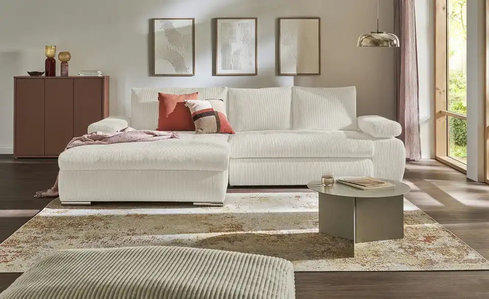 Ecksofa Ibby, in Wohnsituation