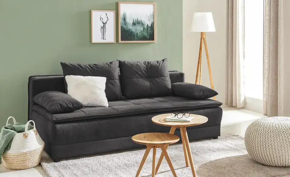 Schlafsofa Betty, in Wohnsituation
