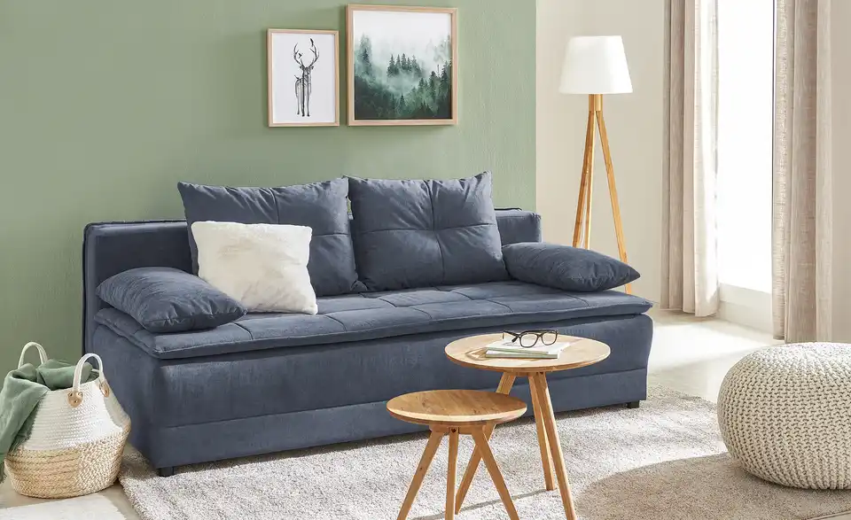 Schlafsofa Betty, in Wohnsituation