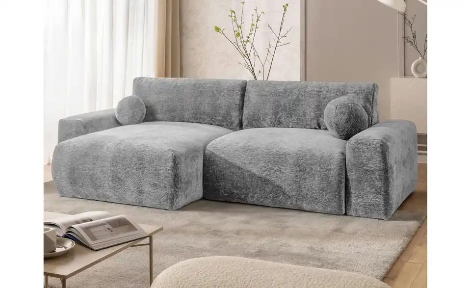 S-STYLE Ecksofa, in Wohnsituation