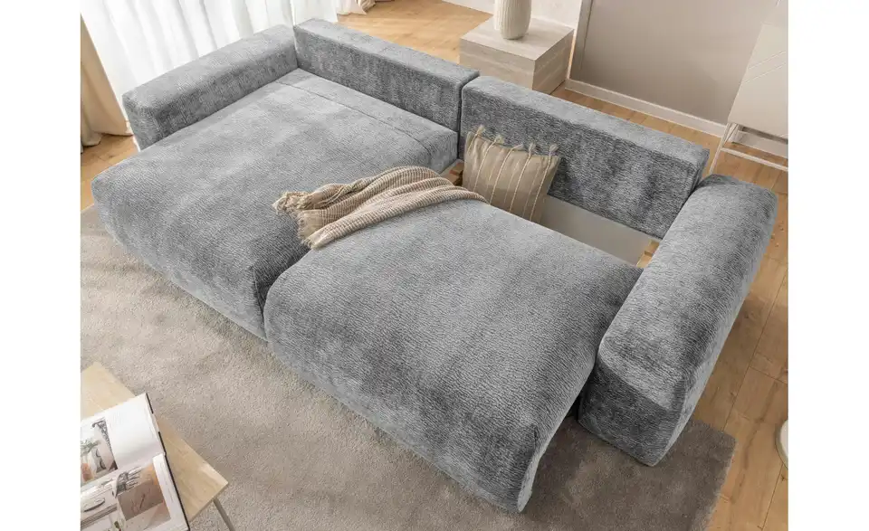 S-STYLE Ecksofa, in Wohnsituation