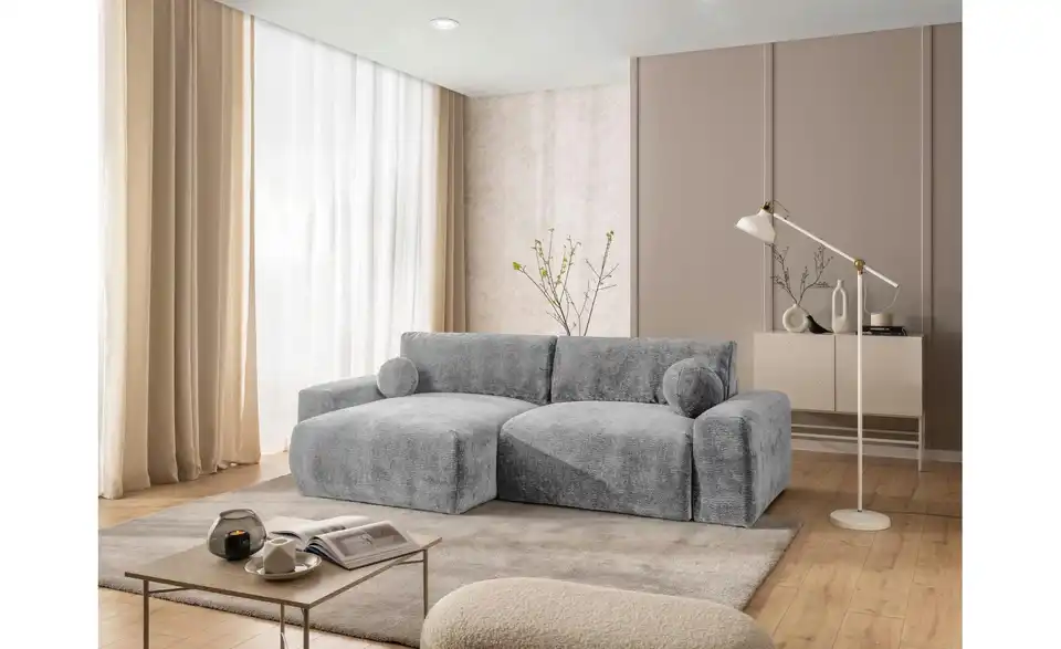 S-STYLE Ecksofa, in Wohnsituation