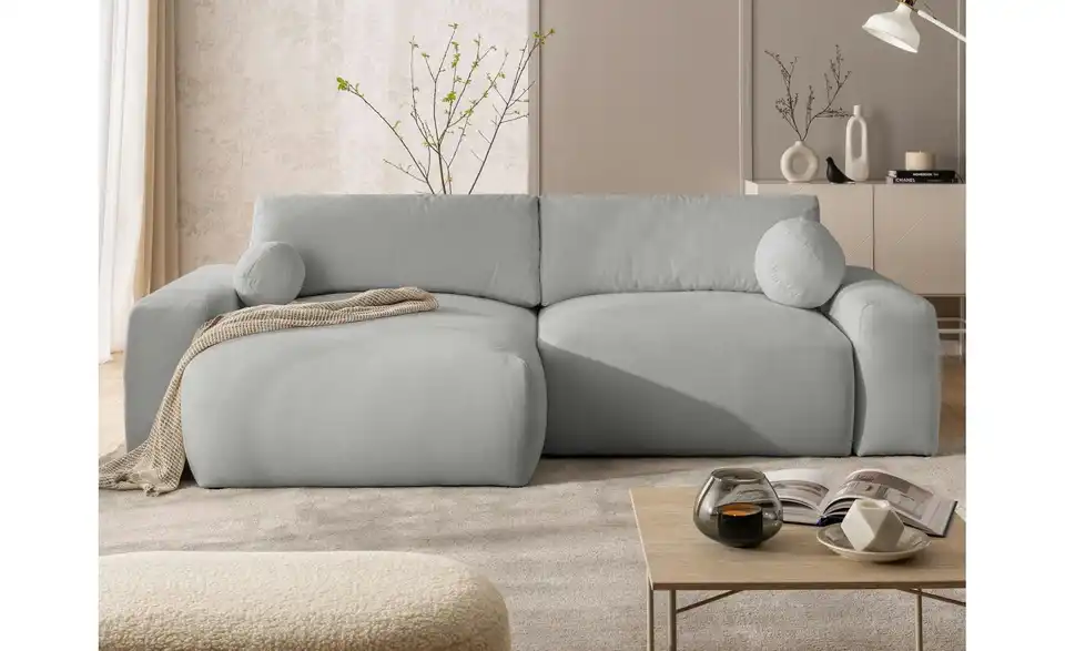 S-STYLE Ecksofa, in Wohnsituation