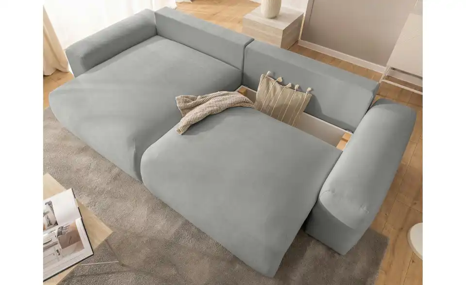 S-STYLE Ecksofa, in Wohnsituation
