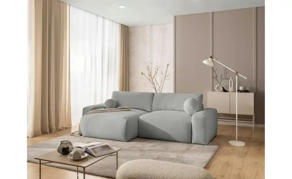 S-STYLE Ecksofa, in Wohnsituation