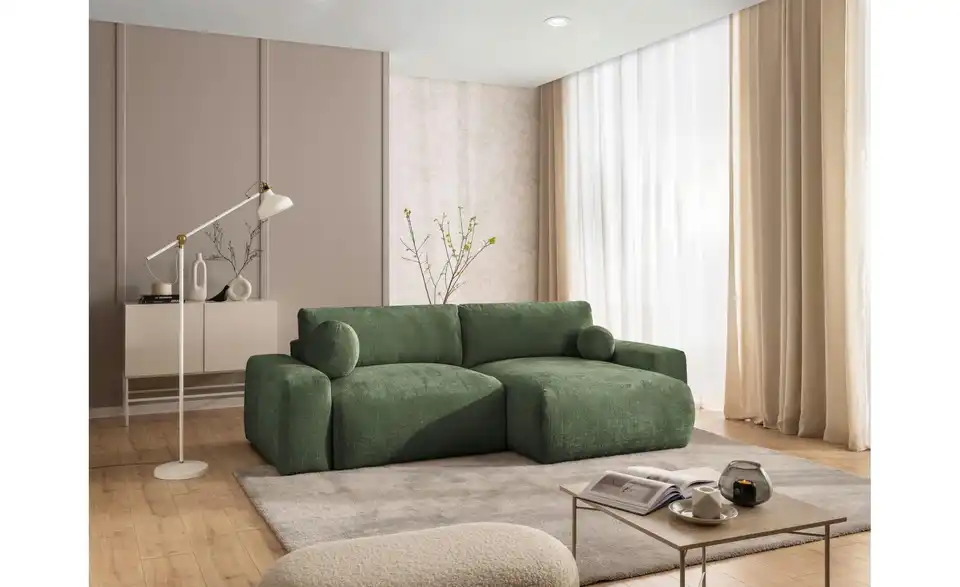 S-STYLE Ecksofa, in Wohnsituation