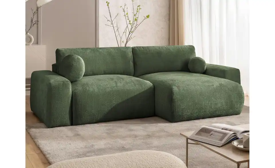 S-STYLE Ecksofa, in Wohnsituation