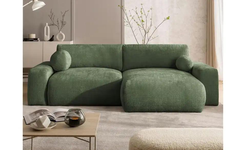 S-STYLE Ecksofa, in Wohnsituation