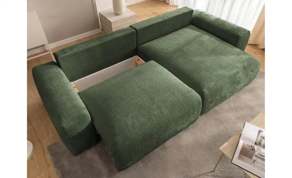 S-STYLE Ecksofa, in Wohnsituation