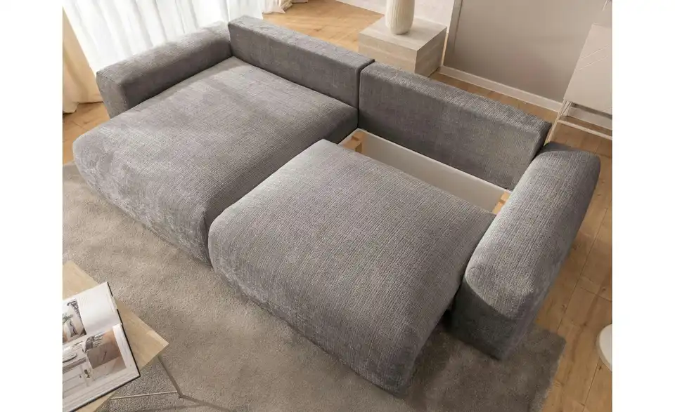 S-STYLE Ecksofa, in Wohnsituation