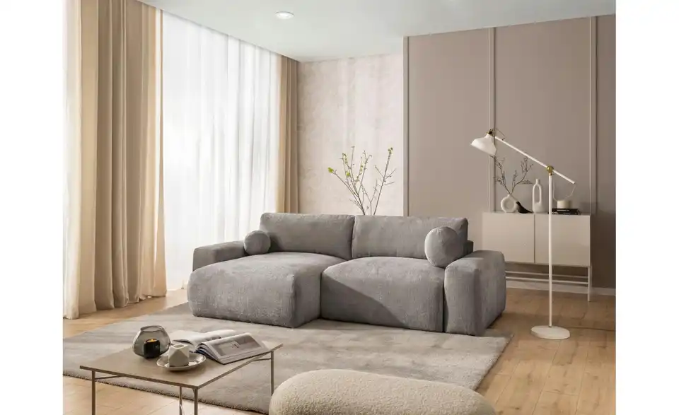 S-STYLE Ecksofa, in Wohnsituation
