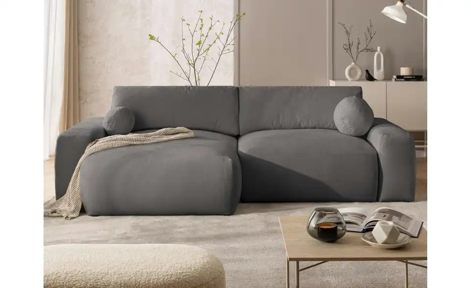 S-STYLE Ecksofa, in Wohnsituation