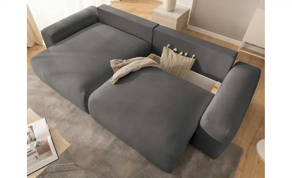 S-STYLE Ecksofa, in Wohnsituation
