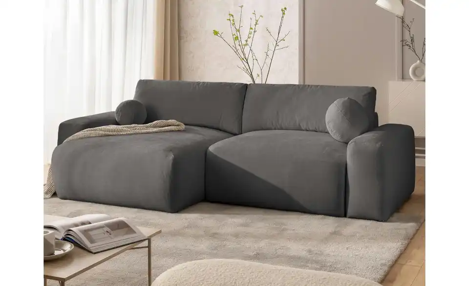 S-STYLE Ecksofa, in Wohnsituation