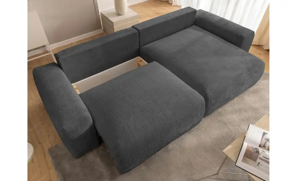S-STYLE Ecksofa, in Wohnsituation