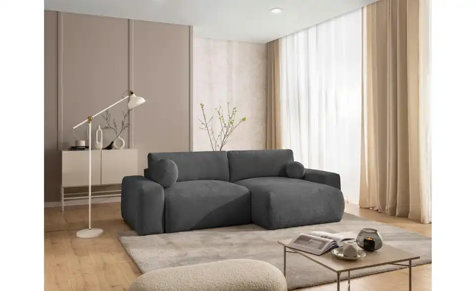 S-STYLE Ecksofa, in Wohnsituation