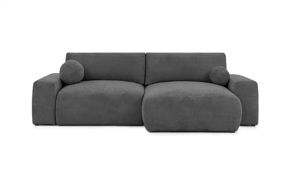 S-STYLE Ecksofa, Frontansicht
