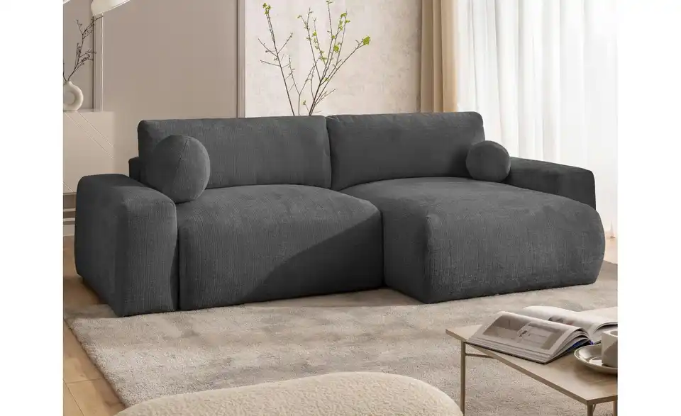 S-STYLE Ecksofa, in Wohnsituation