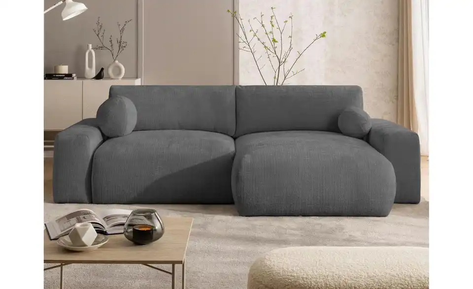 S-STYLE Ecksofa, in Wohnsituation