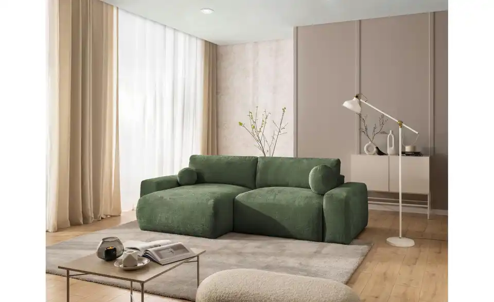 S-STYLE Ecksofa, in Wohnsituation
