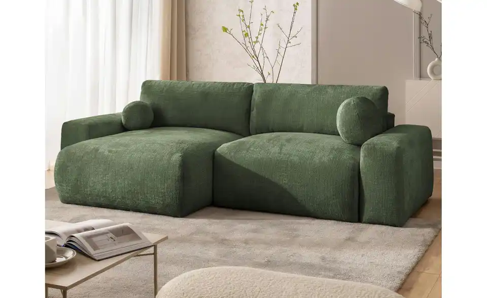 S-STYLE Ecksofa, in Wohnsituation