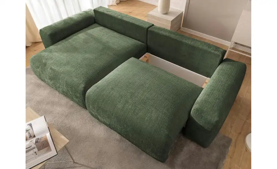 S-STYLE Ecksofa, in Wohnsituation
