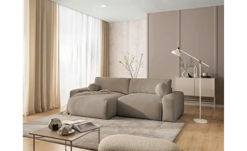 S-STYLE Ecksofa, in Wohnsituation