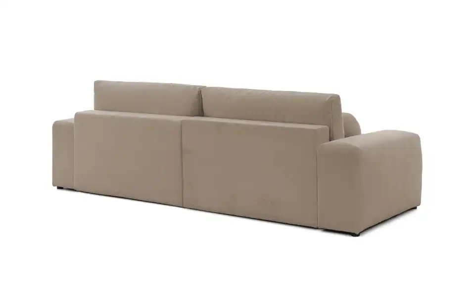 S-STYLE Ecksofa, Rückansicht