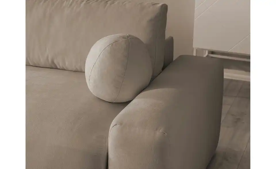 S-STYLE Ecksofa, Detailansicht