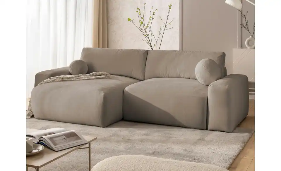 S-STYLE Ecksofa, in Wohnsituation