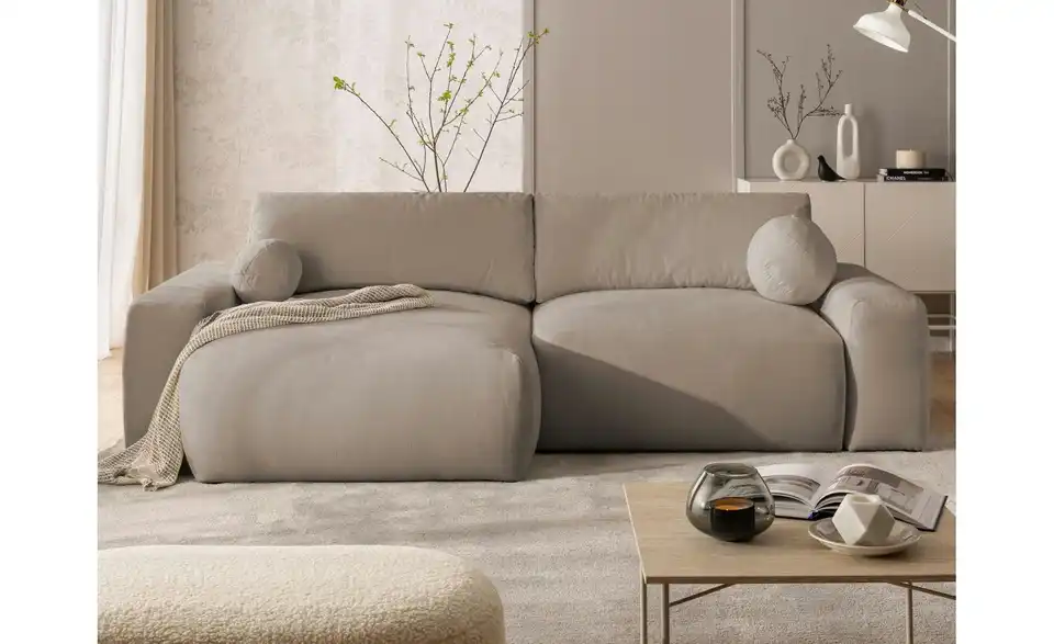 S-STYLE Ecksofa, in Wohnsituation