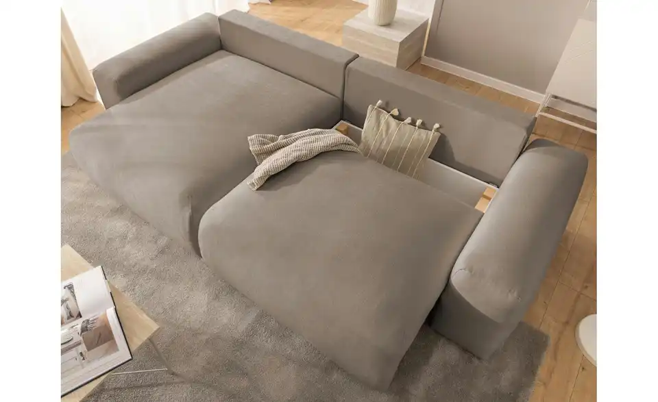S-STYLE Ecksofa, in Wohnsituation