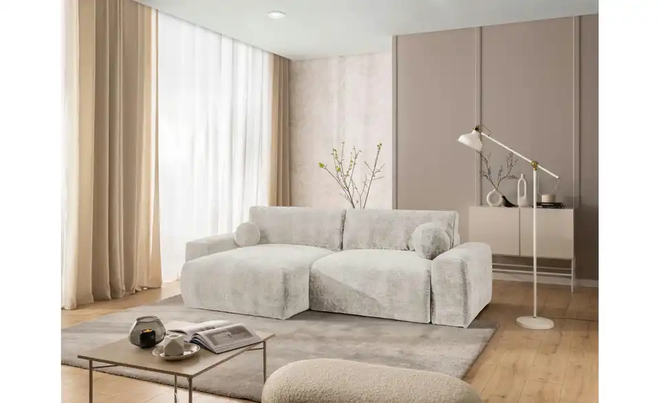 S-STYLE Ecksofa, in Wohnsituation