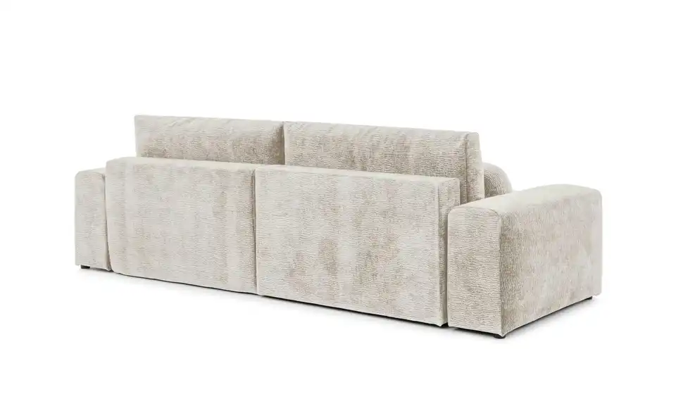 S-STYLE Ecksofa, Rückansicht
