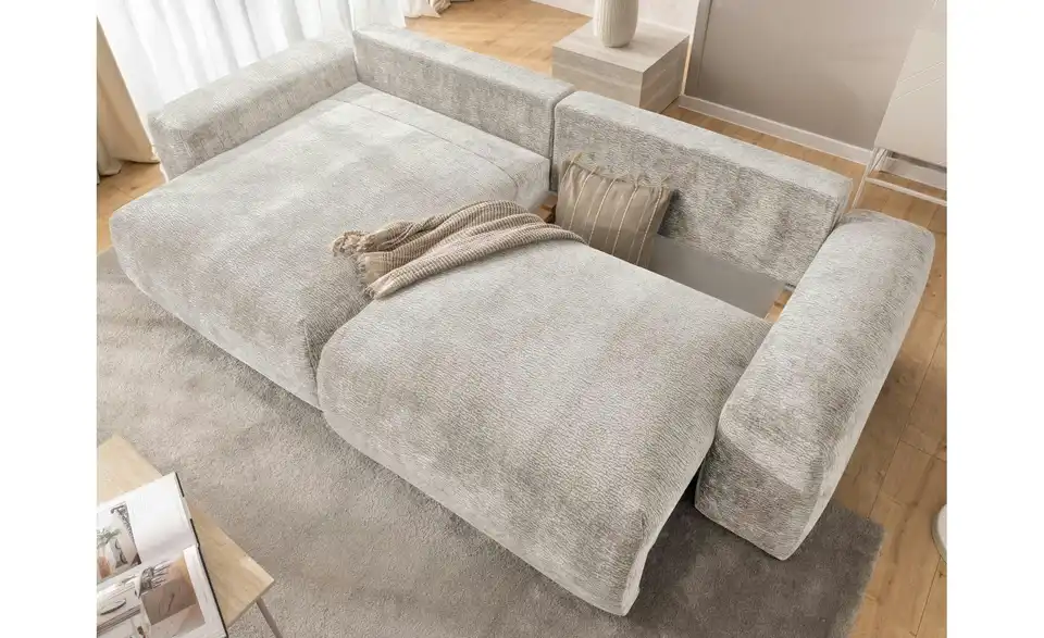 S-STYLE Ecksofa, in Wohnsituation